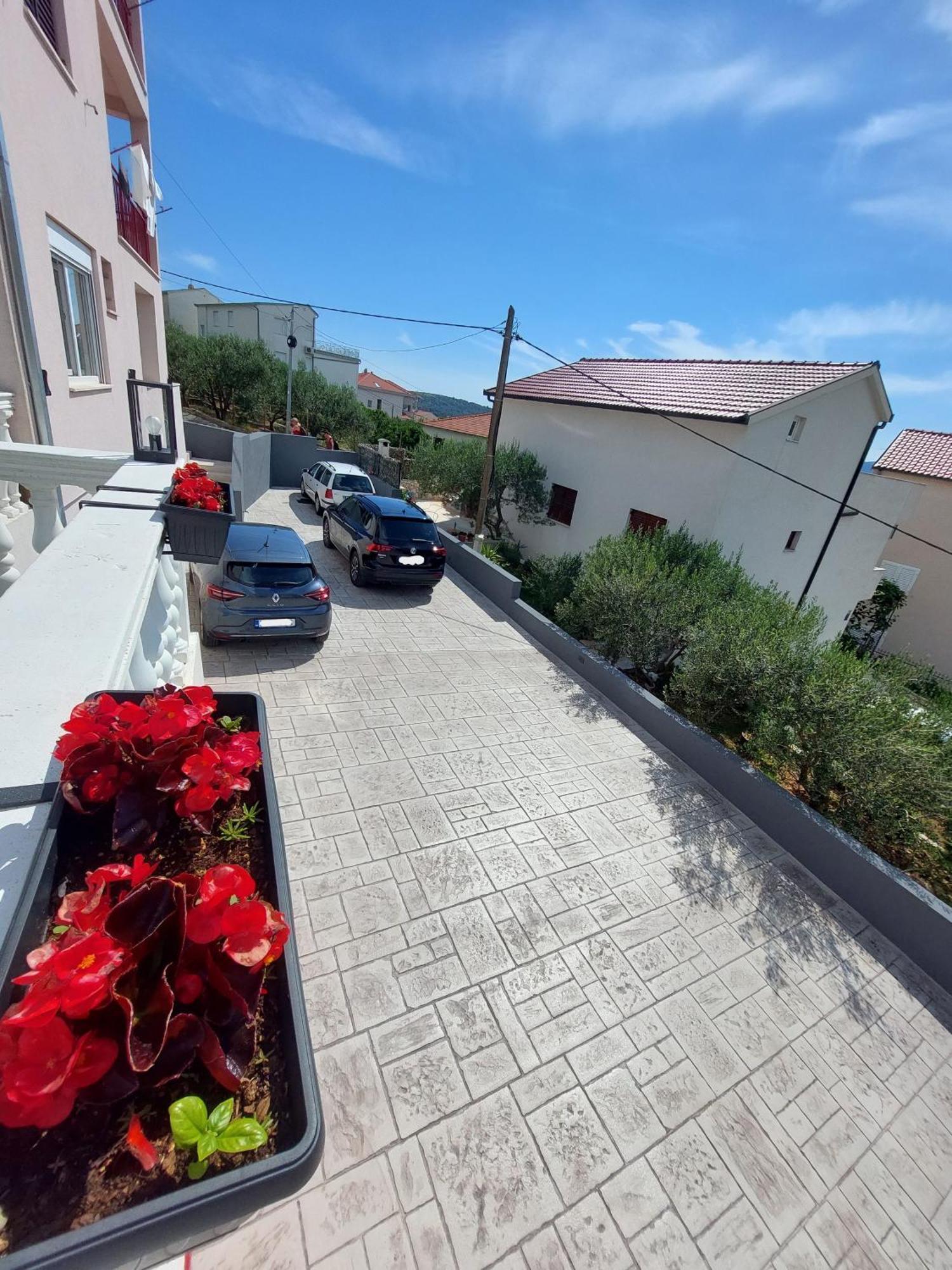 Apartments Gracia & Toni Trogir Bagian luar foto
